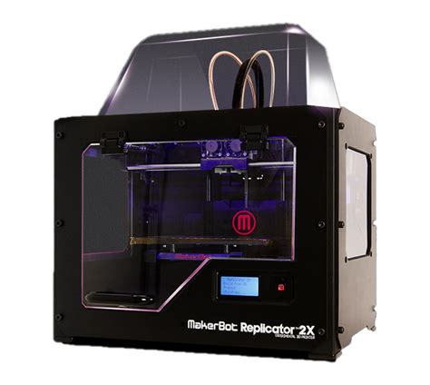 makerbot replicator 2x slicer.